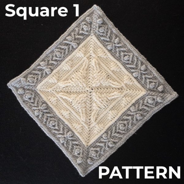 WIJ-CAL Square 1 Year of the Ox Pattern
