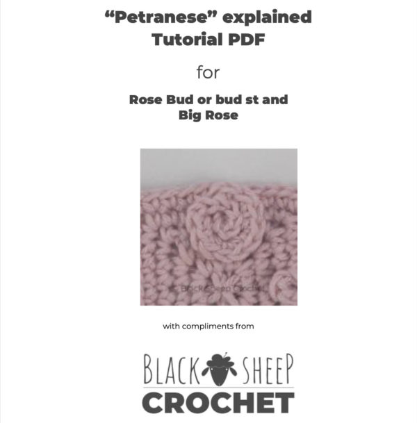 ‘Petranese’ Big Rose cover copy
