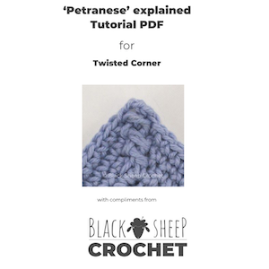 ‘Petranese’ explained – Twisted Corner cover square web